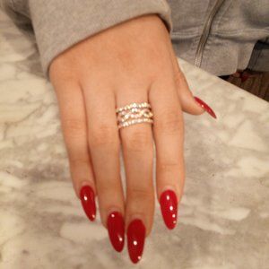 💍🎅 Diamond & Rose Gold Ring 🎄🎁 (For a cause)🐈🐾
